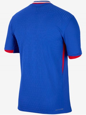 France home jersey soccer uniform men's first sportswear football kit top shirt 2024-2025